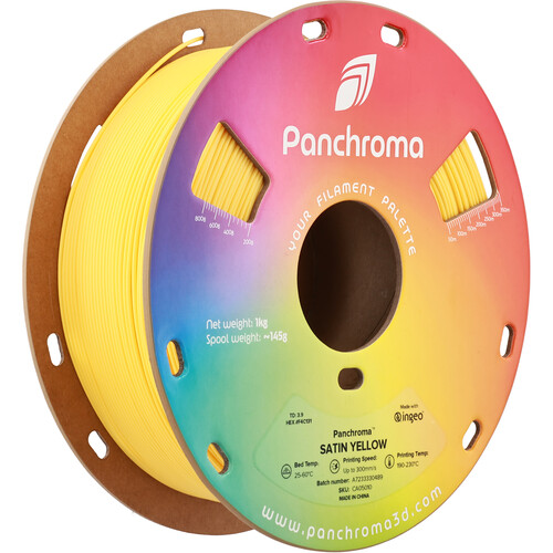 Polymaker Panchroma Marble PLA Filament (1kg Yellow)