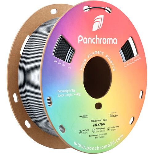 Polymaker Panchroma Dual Special PLA Filament (Yin Yang)