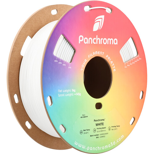 Polymaker Panchroma CoPE Filament (1kg White)