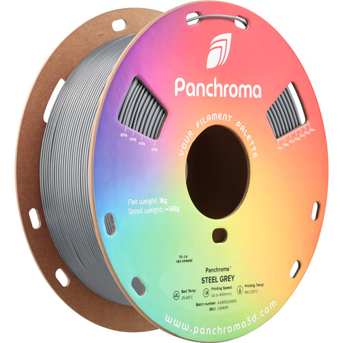 Polymaker Panchroma CoPE Filament (1kg Steel Gray)
