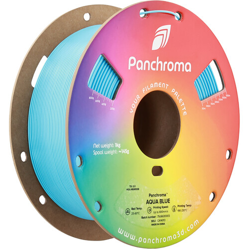 Polymaker Panchroma CoPE Filament (1kg Aqua Blue)