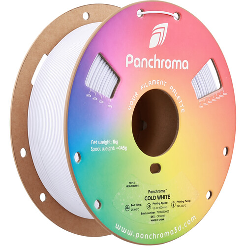 Polymaker Panchroma CoPE Filament (1kg Cold White)