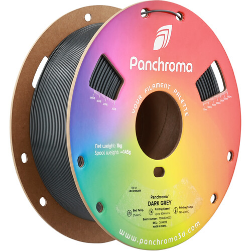 Polymaker Panchroma CoPE Filament (1kg Dark Gray)