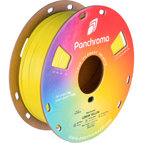 Polymaker Panchroma CoPE Filament (1kg Lemon Yellow)