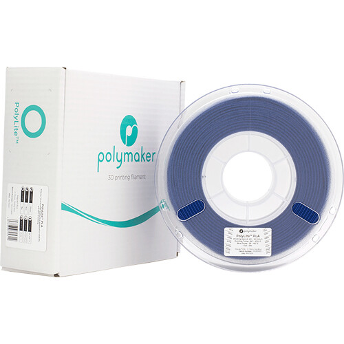 Polymaker 1.75mm PolyLite PLA Filament (1kg Blue)