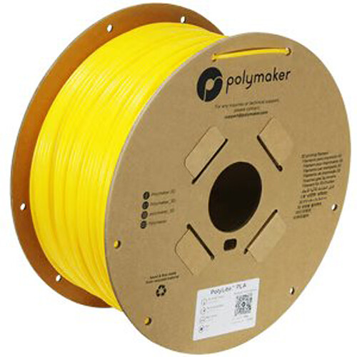 Polymaker 2.85mm PolyLite PLA Filament (3kg Yellow)