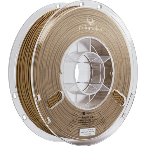 Polymaker 1.75mm PolyWood Filament (600g Wood)