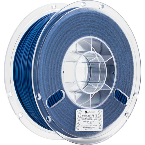 Polymaker 2.85mm PolyLite PETG Filament(1kg Blue)