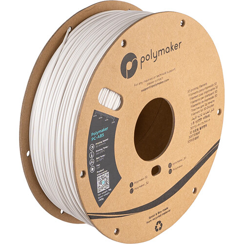 Polymaker 1.75mm PC-ABS Filament (1kg White)