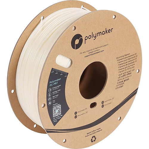 Polymaker 1.75mm PC-PBT Filament (1kg Natural)