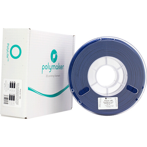 Polymaker 1.75mm PolyLite ABS Filament (1kg Blue)