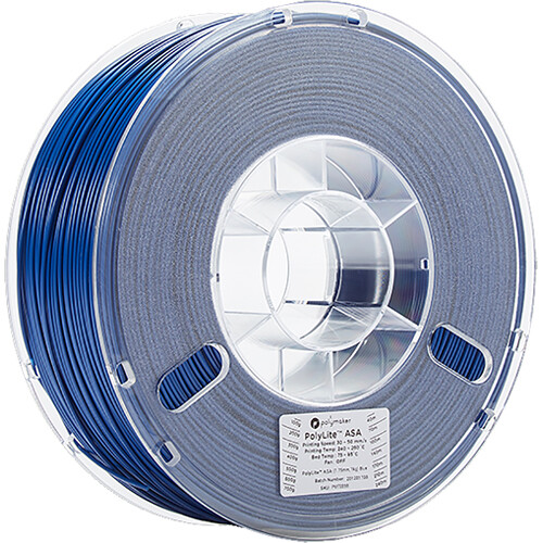 Polymaker 1.75mm PolyLite ASA Filament (1kg Blue)