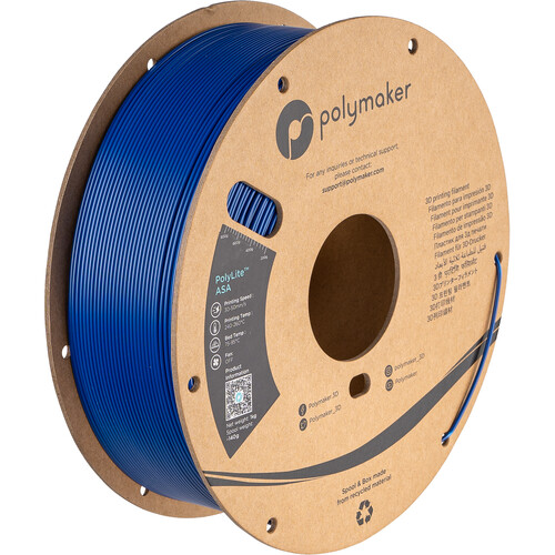 Polymaker 2.85mm PolyLite ASA Filament (1kg Blue)