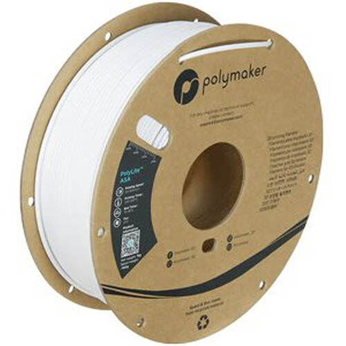 Polymaker 2.85mm PolyLite ASA Filament (1kg Natural)