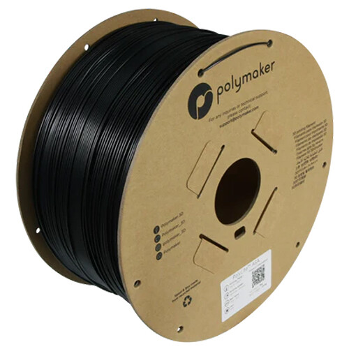 Polymaker 1.75mm PolyLite ASA Filament (3kg Black)