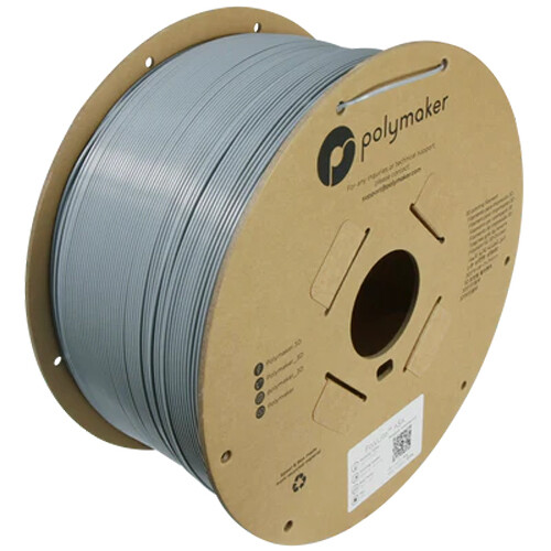 Polymaker 1.75mm PolyLite ASA Filament (3kg Gray)