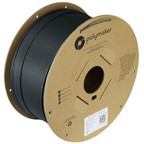 Polymaker 2.85mm PolyMide PA6-CF Filament (2kg Black)