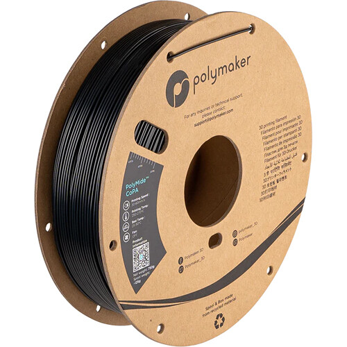 Polymaker 1.75mm PolyMide CoPA Filament (750g Black)