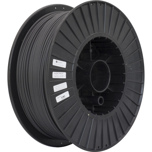 Polymaker PolyMide PA6-GF 3D Printing Filament 4.4 lb (2.85mm Diameter Gray)