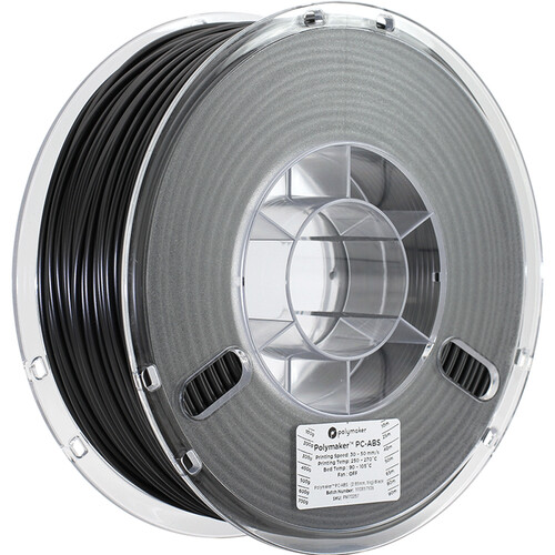 Polymaker 2.85mm PC-ABS Filament (1kg Black)
