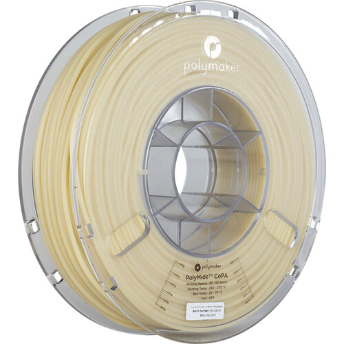 Polymaker PolyMide CoPA 3D Printing Filament 1.65 lb (2.85mm Diameter Natural)