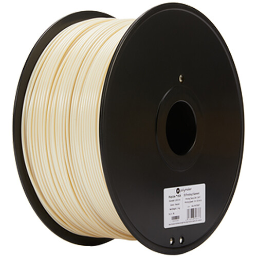 Polymaker PolyLite 2.85mm ASA 3D Printing Filament (6.6 lb Natural)