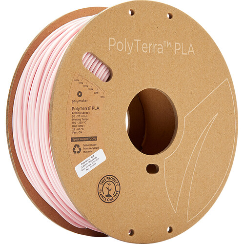 Polymaker 2.85mm PolyTerra PLA Filament (1kg Candy)