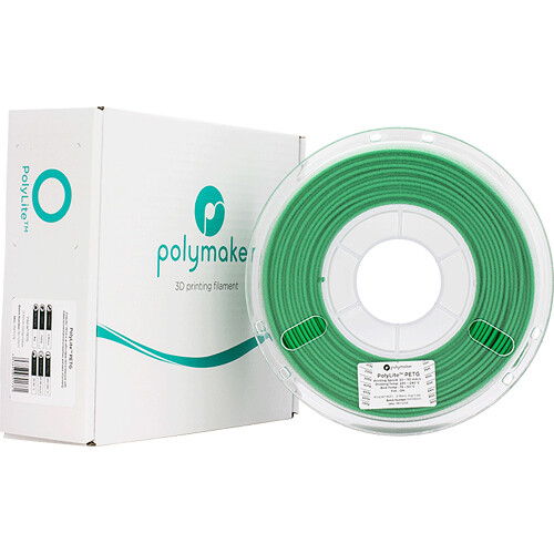 Polymaker 2.85mm PolyLite PETG Filament(3kg LulzBot Green)