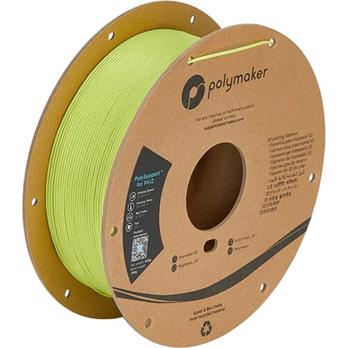Polymaker 2.85mm PolySupport for PA12 Filament (0.5kg Grass Green)