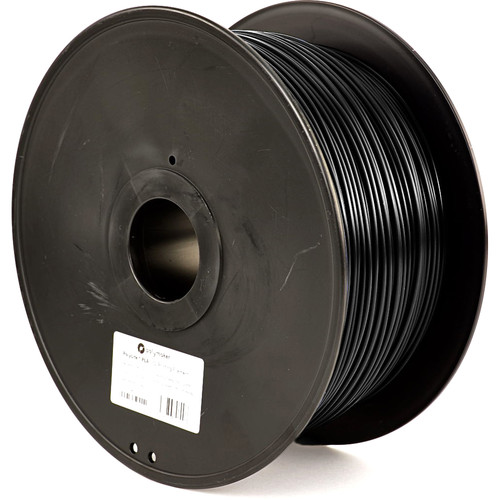 Polymaker 3mm PolyLite PLA Filament (3 Kg, True Black) RM-PL0137