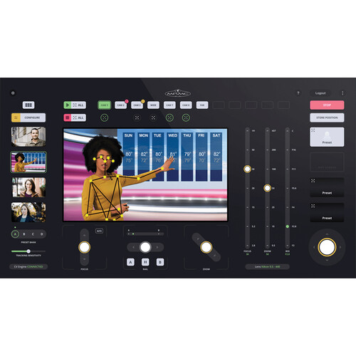 Polymotion Chat Pro Software for up to 3 Heads