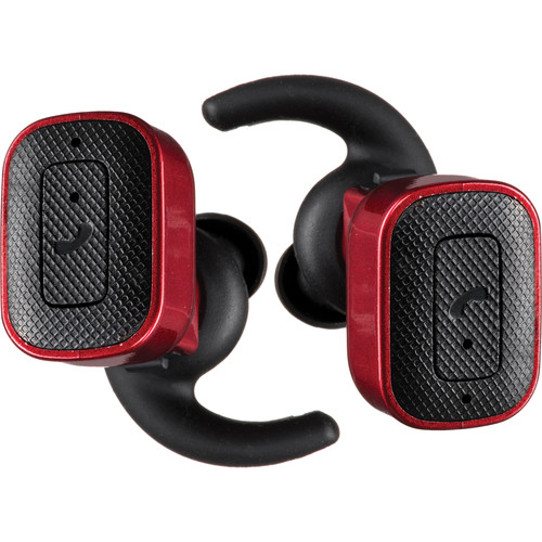 POM GEAR Pilot True Wireless Earbuds (Red Metal) C2GP6RM B&H