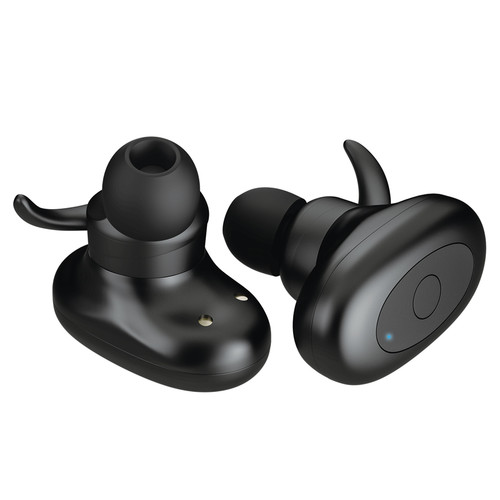 POM GEAR Lynx True Wireless Earphones P2G-LX1-BK B&H Photo Video