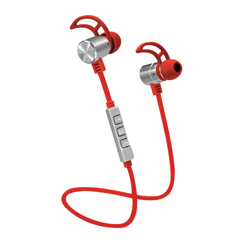 POM GEAR Pro2Go Pro100 Bluetooth NoiseCancelling PRO100RED B&H