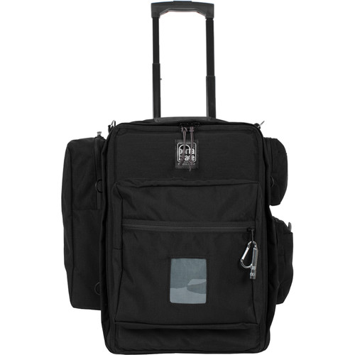 PortaBrace Wheeled Rigid-Frame Backpack for C500 (Black)