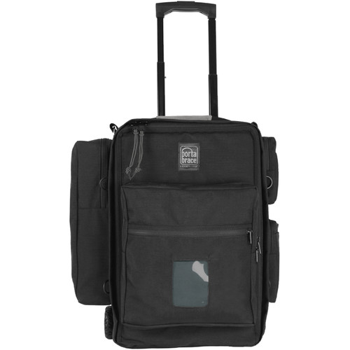 PortaBrace Rigid-Frame Backpack with Wheels for Panasonic AU-EVA1