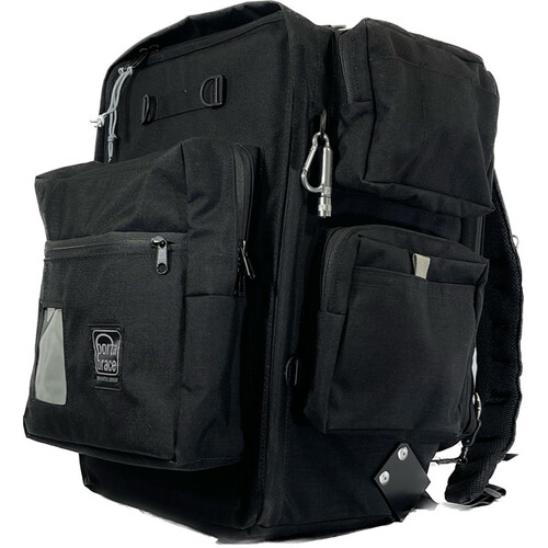 PortaBrace Lightweight Rigid-Frame Backpack with Off-Road Wheels for Sony PXW-FX9