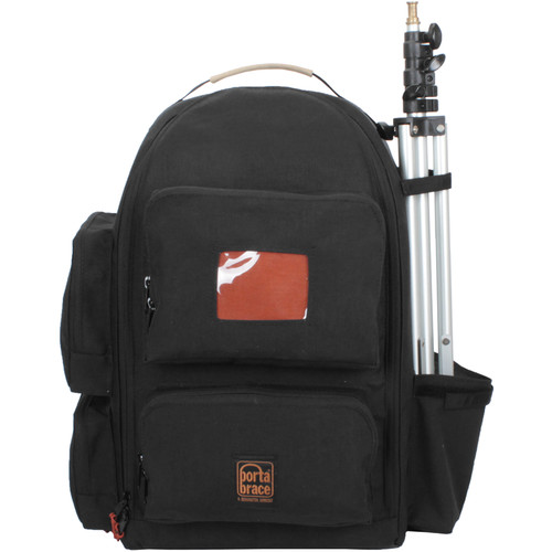 PortaBrace Backpack for Sony PXW-X200 Camera (Black)