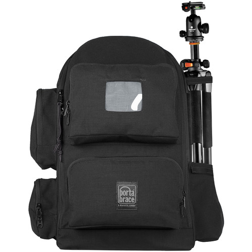 PortaBrace Backpack with Semi-Rigid Frame for Sony PXW-Z190 (Black)
