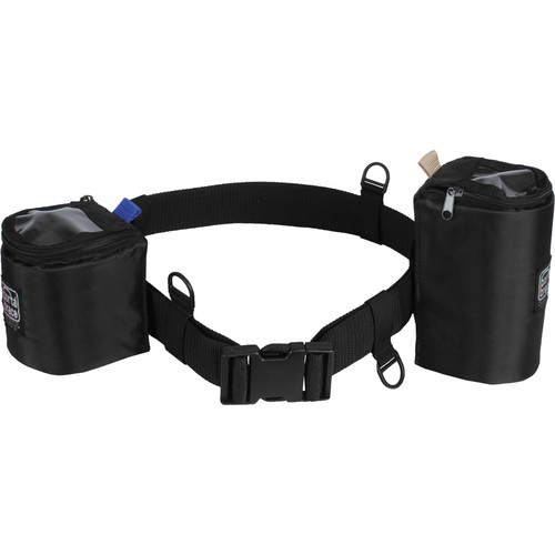 PortaBrace Waist Belt with 2 Lens Cups (