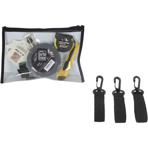 PortaBrace Cable Kit with Clear Vinyl Po