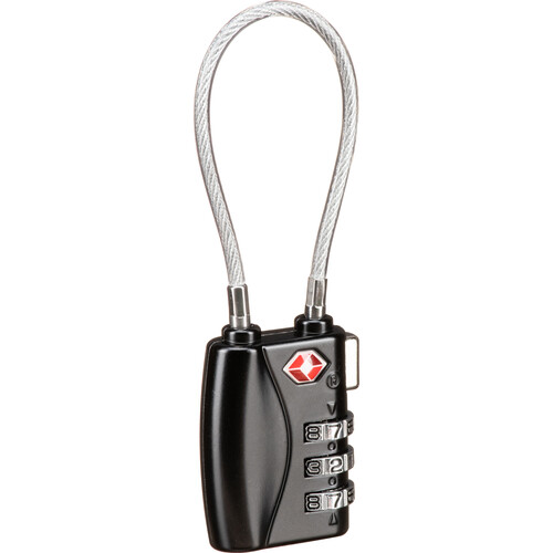 PortaBrace Single Cable Lock for Hard Ca