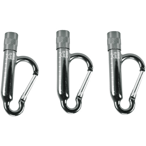 PortaBrace Carabiner Set (3-Pack)