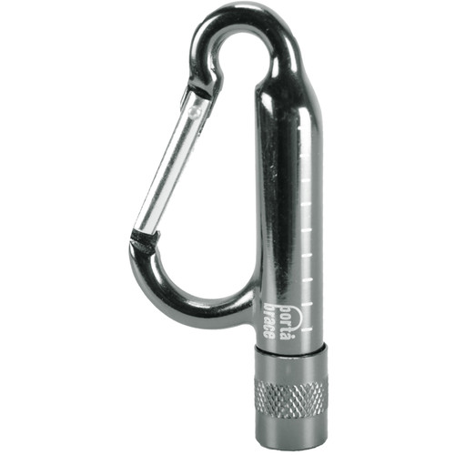 PortaBrace CARA-BRNZ Carabiner with Flas