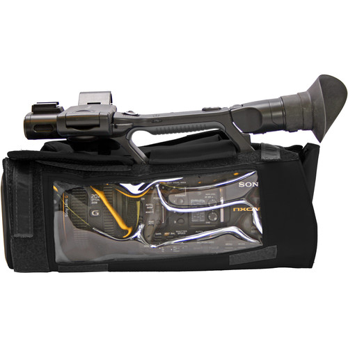 PortaBrace Body Armor for Sony HXR-NX5U Camera (Black)