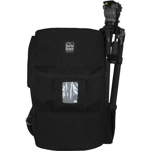 PortaBrace Shoot-Ready Ultralight Backpack for Cinema Camera Rig (Black)