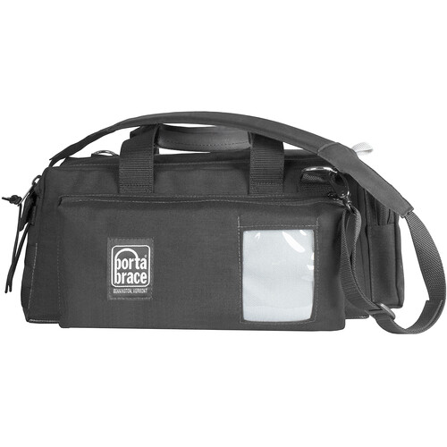 PortaBrace Semirigid Frame Case for Blac