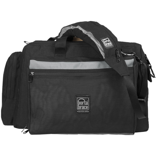 PortaBrace Ultralight Cordura Camera Case for Shoot-Ready Blackmagic Design URSA Mini Cinema Camera Rig