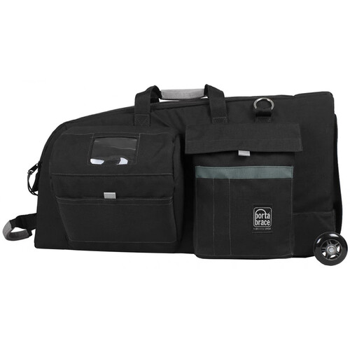 PortaBrace Rolling ENG-Style Camera Bag