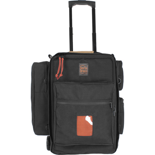 PortaBrace Wheeled Video Backpack Case for Cameras up to 18